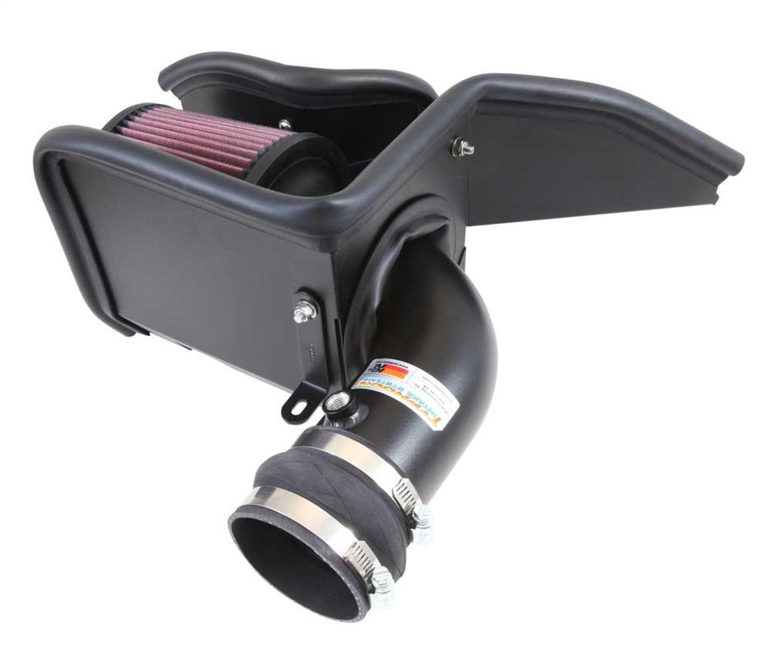 K&NK&N Filters 69 - 9509TTK Typhoon Cold Air Induction Kit Fits 13 - 14 Jetta