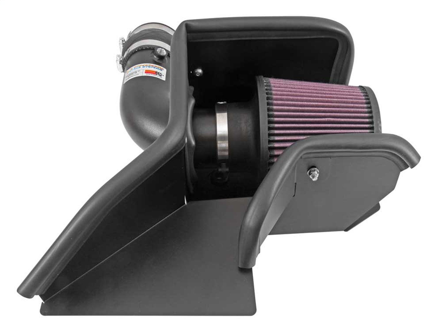 K&NK&N Filters 69 - 9509TTK Typhoon Cold Air Induction Kit Fits 13 - 14 Jetta