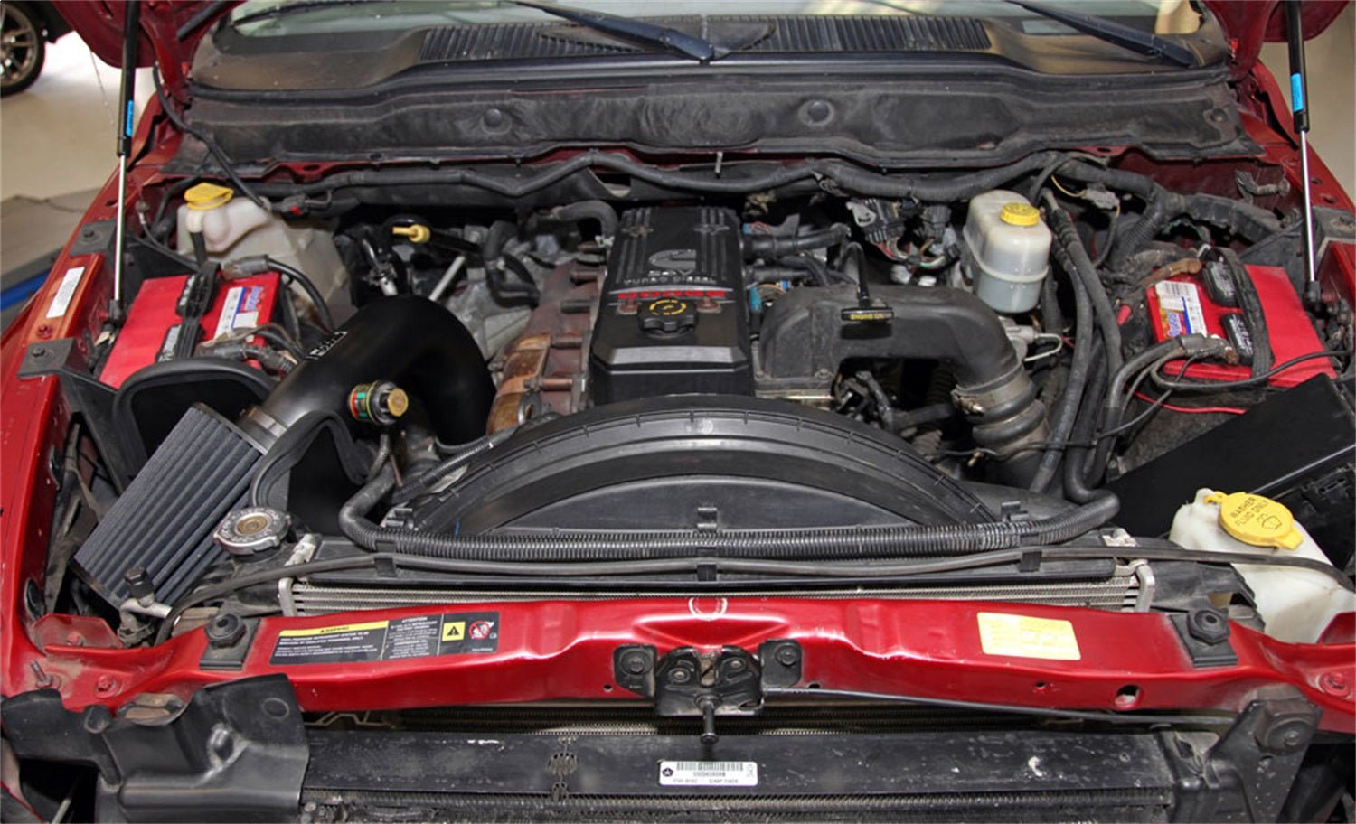 K&NK&N Blackhawk Cold Air Intake | Fits 2003 - 2007 Ram 2500 Ram 3500 5.9L - L6 Diesel