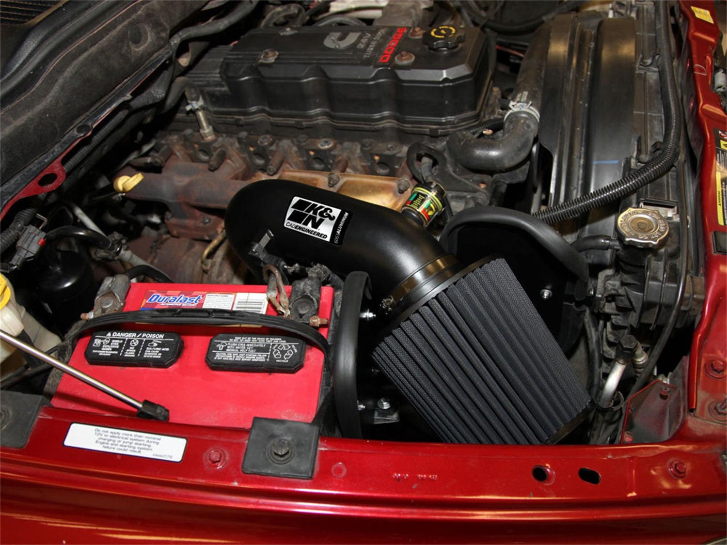 K&NK&N Blackhawk Cold Air Intake | Fits 2003 - 2007 Ram 2500 Ram 3500 5.9L - L6 Diesel
