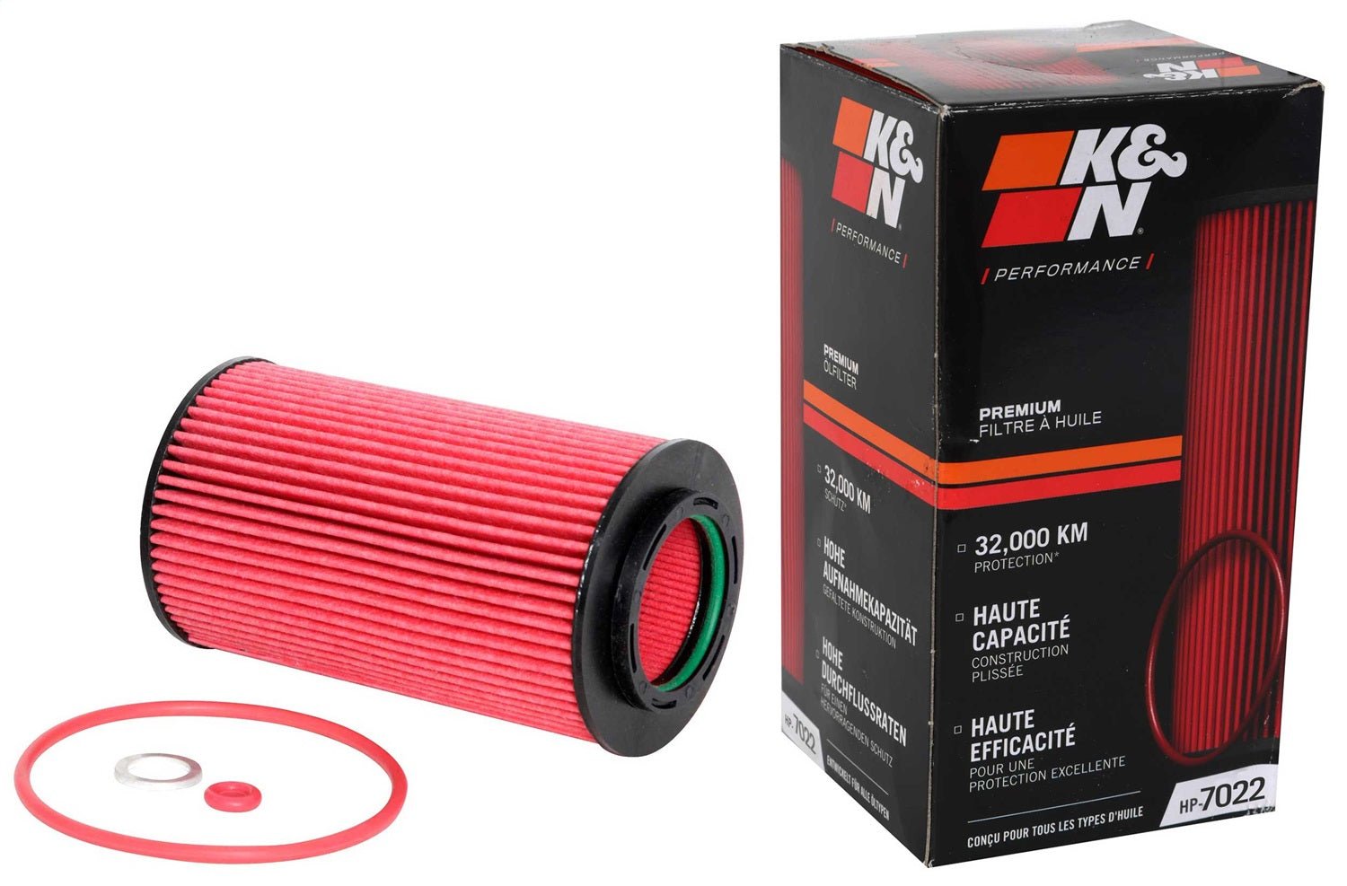 K&NK&N Filters HP - 7022 Oil Filter