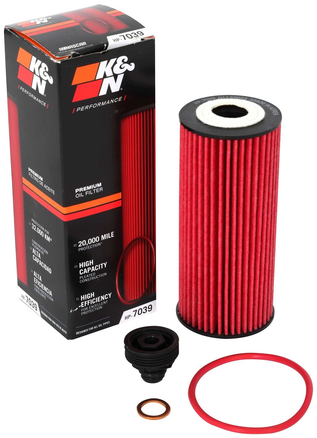 K&NK&N Filters HP - 7039 Oil Filter