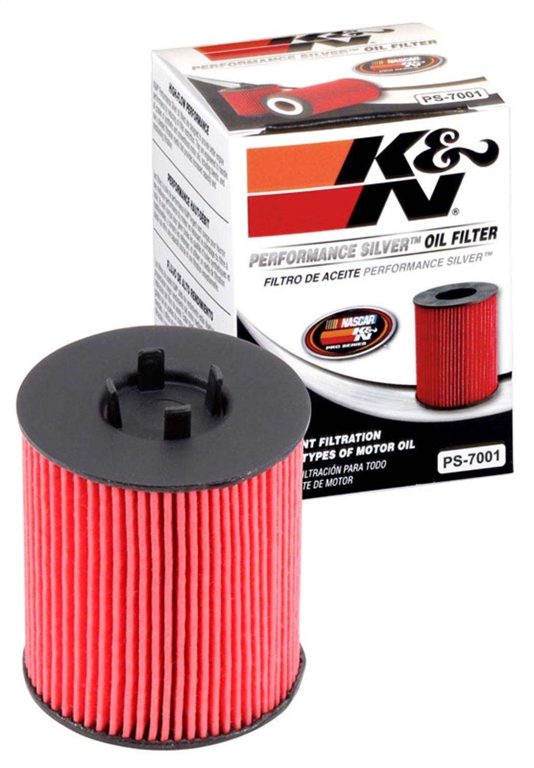 K&NK&N Filters PS - 7001 High Flow Oil Filter Fits Catera L300 LS2 LW2 LW300 Vue