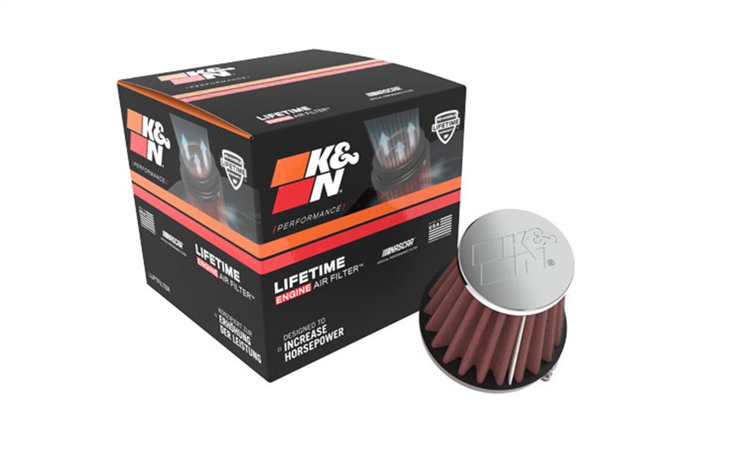 K&NK&N Filters RC - 1060 Universal Air Cleaner Assembly