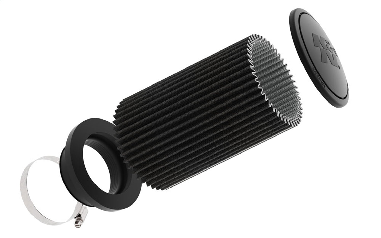 K&NK&N Filters RU - 3112HBK Universal Clamp On Air Filter