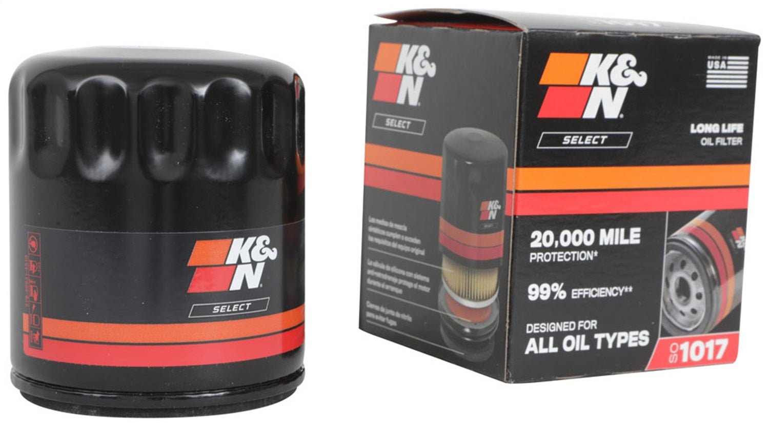 K&NK&N Filters SO - 1017 Oil Filter