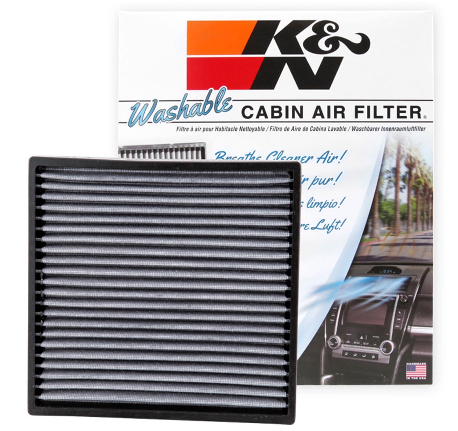K&NK&N Filters VF2001 Cabin Air Filter