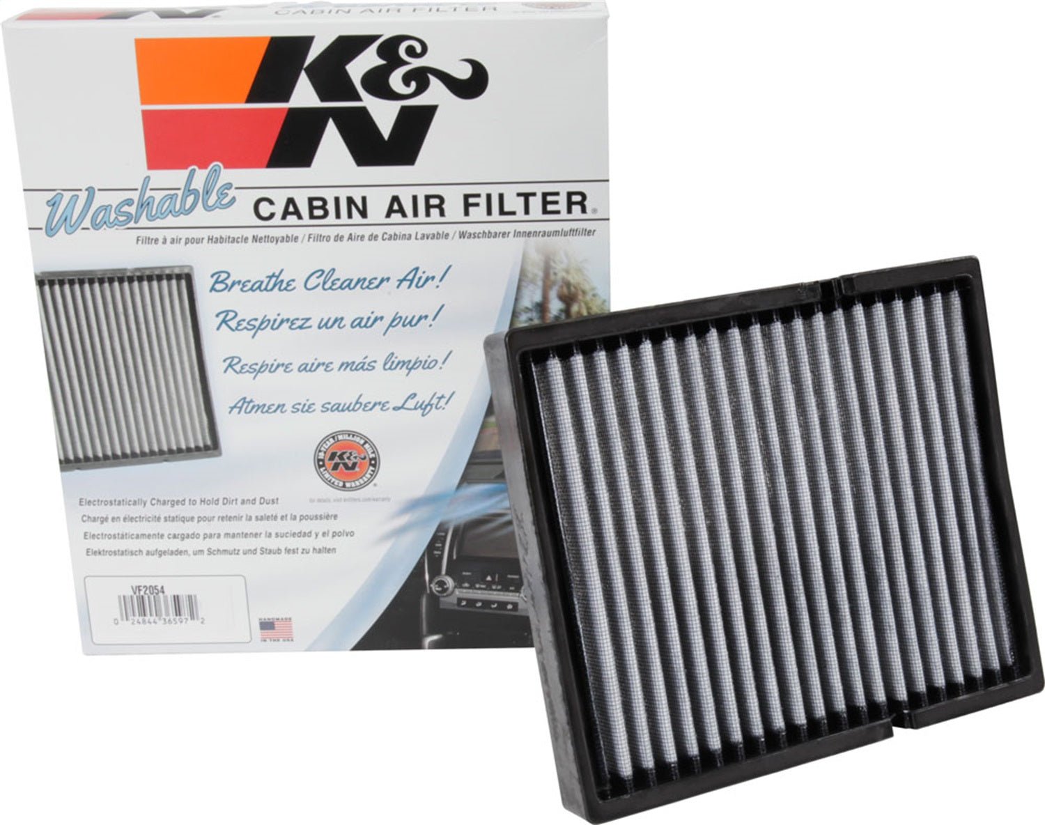 K&NK&N Filters VF2054 Cabin Air Filter