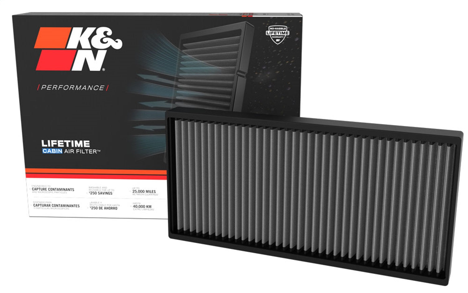 K&NK&N Filters VF4003 Cabin Air Filter Fits ID.4 Q4 e - tron Q4 e - tron Sportback