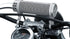 KuryakynKuryakyn 2719 MTX Road Thunder Weather Resistant Motorcycle Sound Bar Plus | 300 Watt Handlebar Mounted | Bluetooth | USB Power Charger | Satin Silver