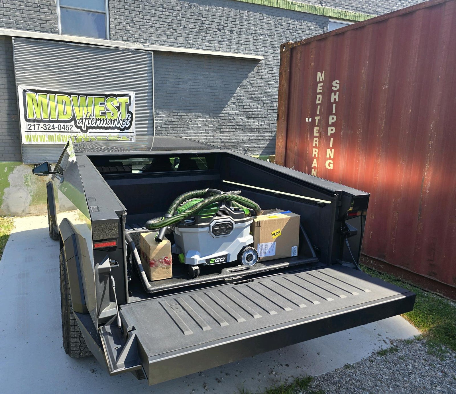Last BoksLast Boks Truck Bed Storage Organizer | Fits 2023 - 2025 Tesla Cybertruck