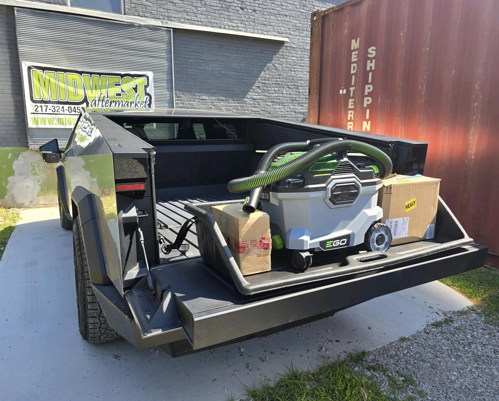 Last BoksLast Boks Truck Bed Storage Organizer | Fits 2023 - 2025 Tesla Cybertruck