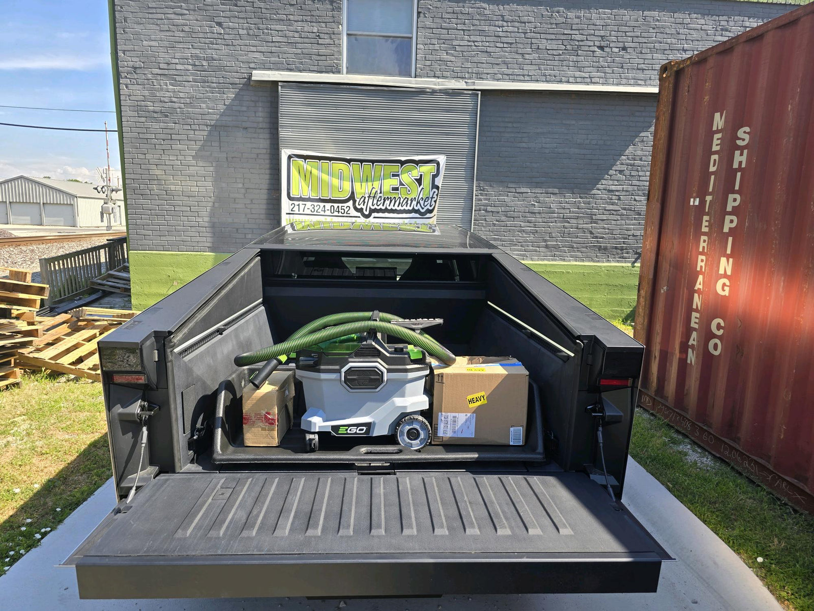 Last BoksLast Boks Truck Bed Storage Organizer | Fits 2023 - 2025 Tesla Cybertruck