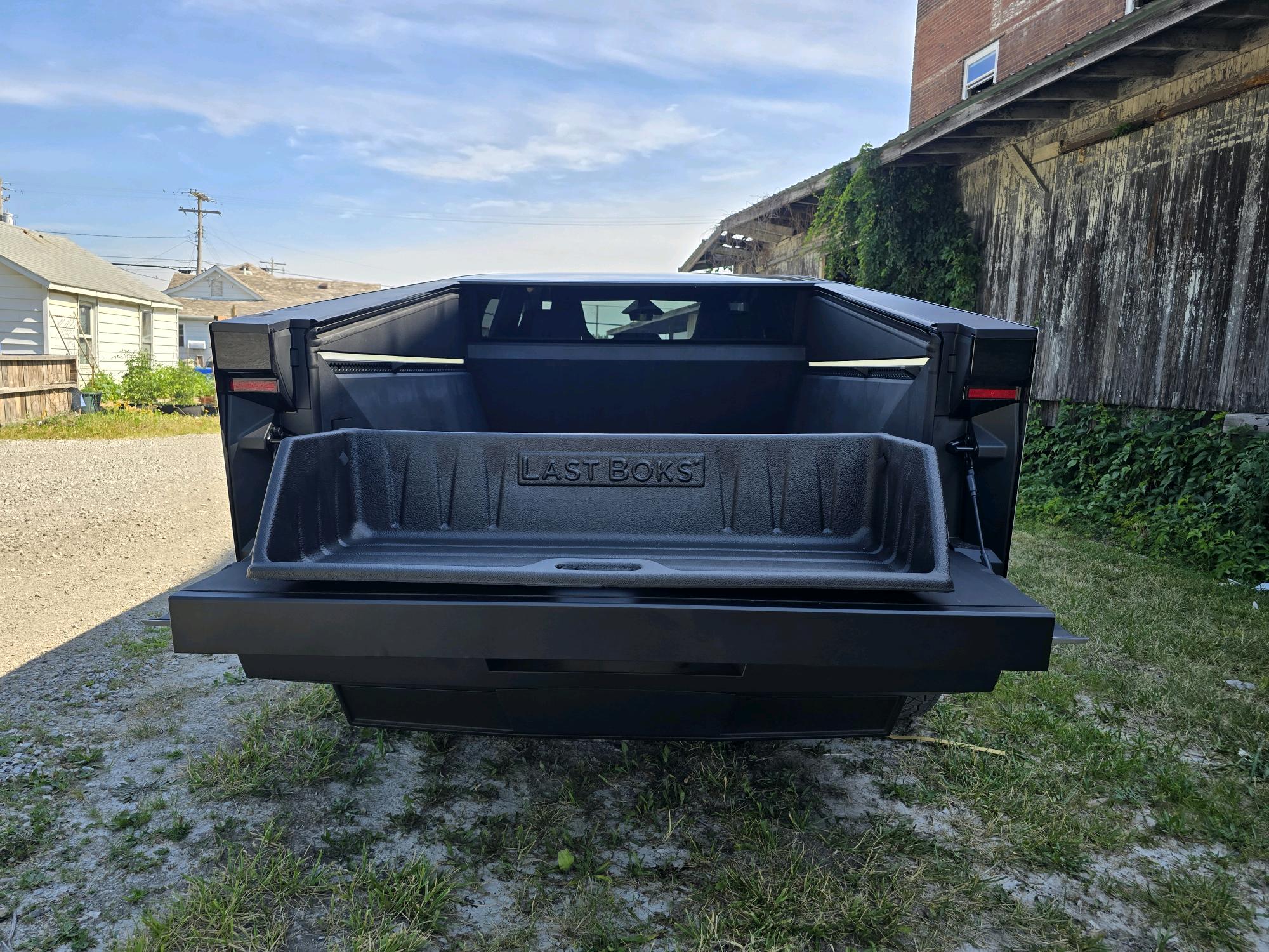 Last BoksLast Boks Truck Bed Storage Organizer | Fits 2023 - 2025 Tesla Cybertruck