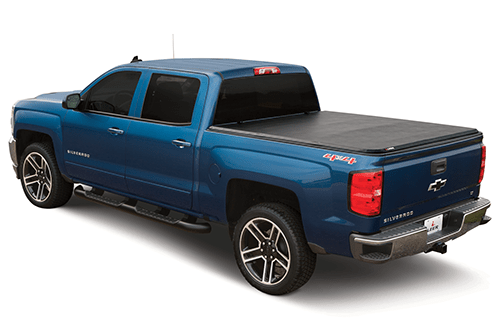 LEER GroupLeer Latitude Soft Folding Tonneau Cover | Fits 2015 - 2023 Ford F - 150 5ft 6in Beds