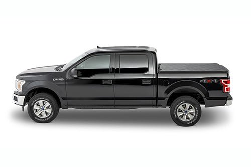 LEER GroupLeer Latitude Soft Folding Tonneau Cover | Fits 2004 - 2014 Ford F - 150 | 6ft 6in Bed