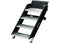 LippertLippert 30in Premium Quad Solidstep Black | Fits 29in - 36in RV Entry