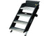 LippertLippert 30in Premium Quad Solidstep Black | Fits 29in - 36in RV Entry