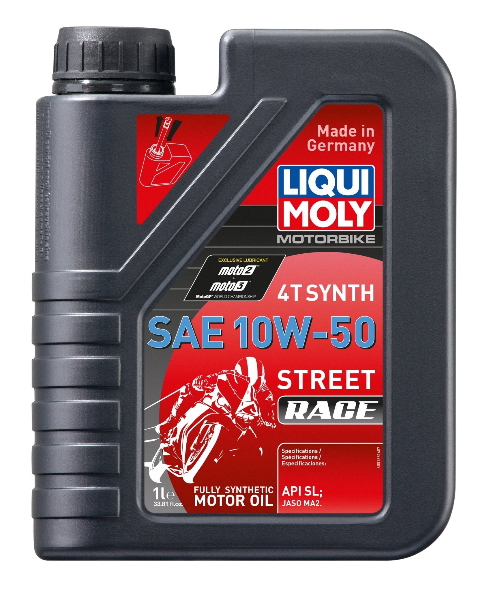 LIQUI MOLYLIQUI MOLY Motorbike 4T Synth SAE 10W - 50 Street Race | 20066