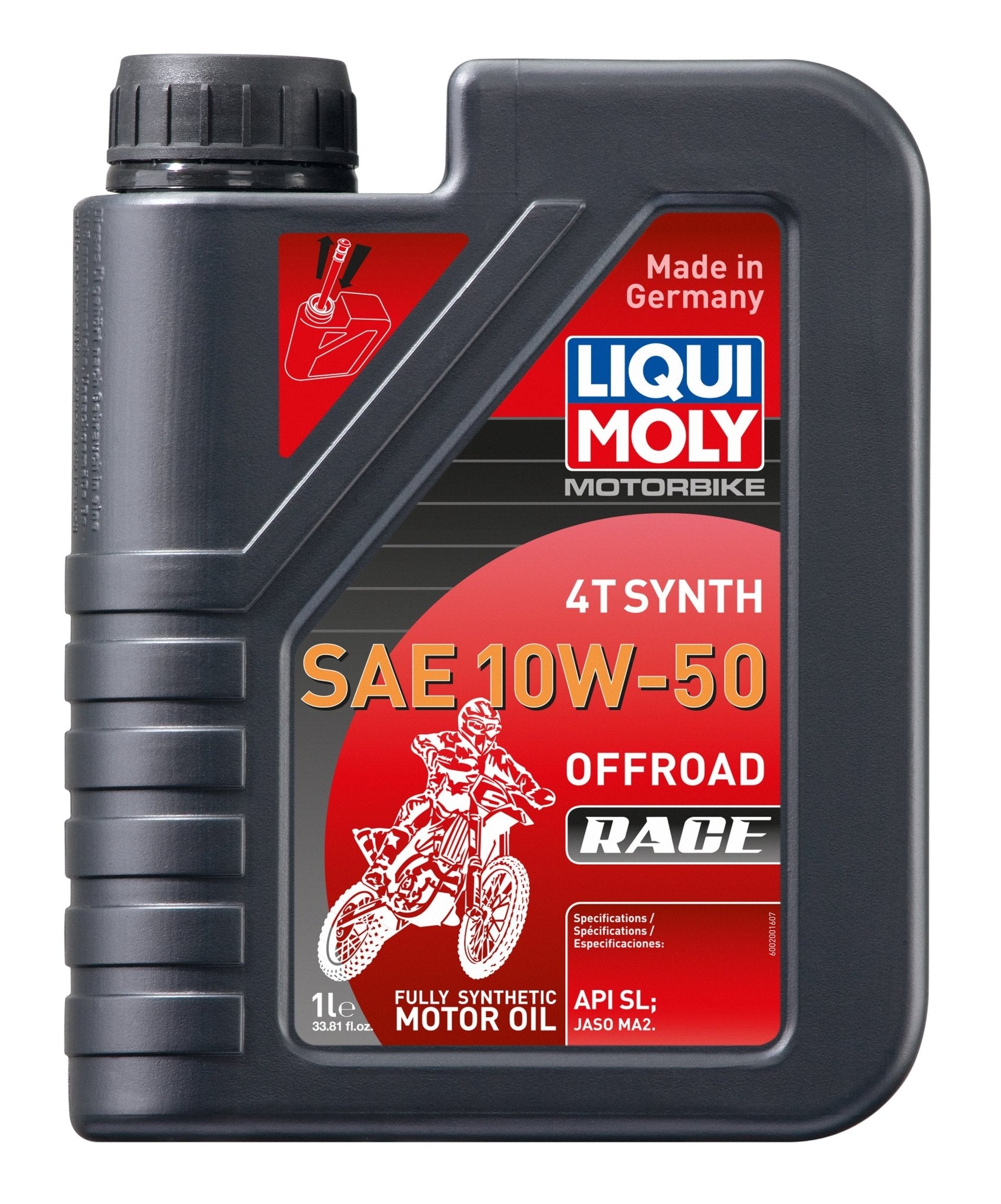 LIQUI MOLYLIQUI MOLY Motorbike 4T Synth SAE 10W - 50 Offroad Race | 20078