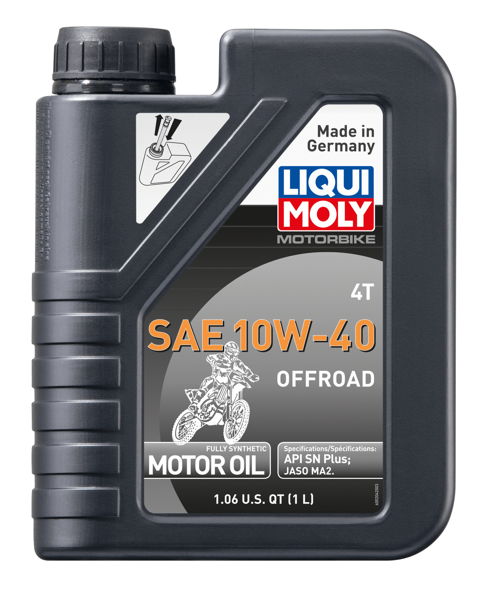 LIQUI MOLYLIQUI MOLY Motorbike 4T SAE 10W - 40 Offroad Oil | 20082