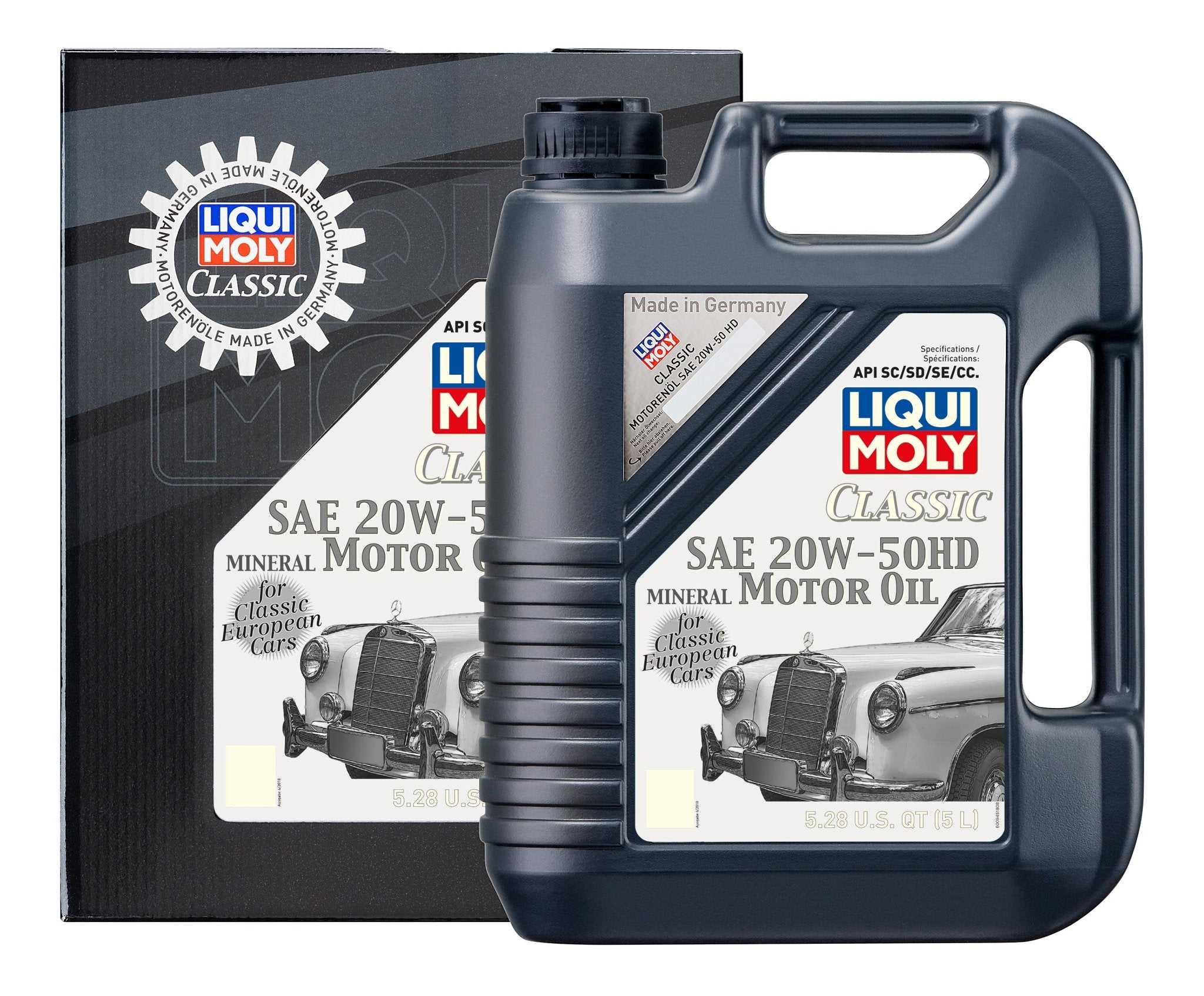 LIQUI MOLYLIQUI MOLY Classic Motoroil SAE 20W - 50 HD | 20262