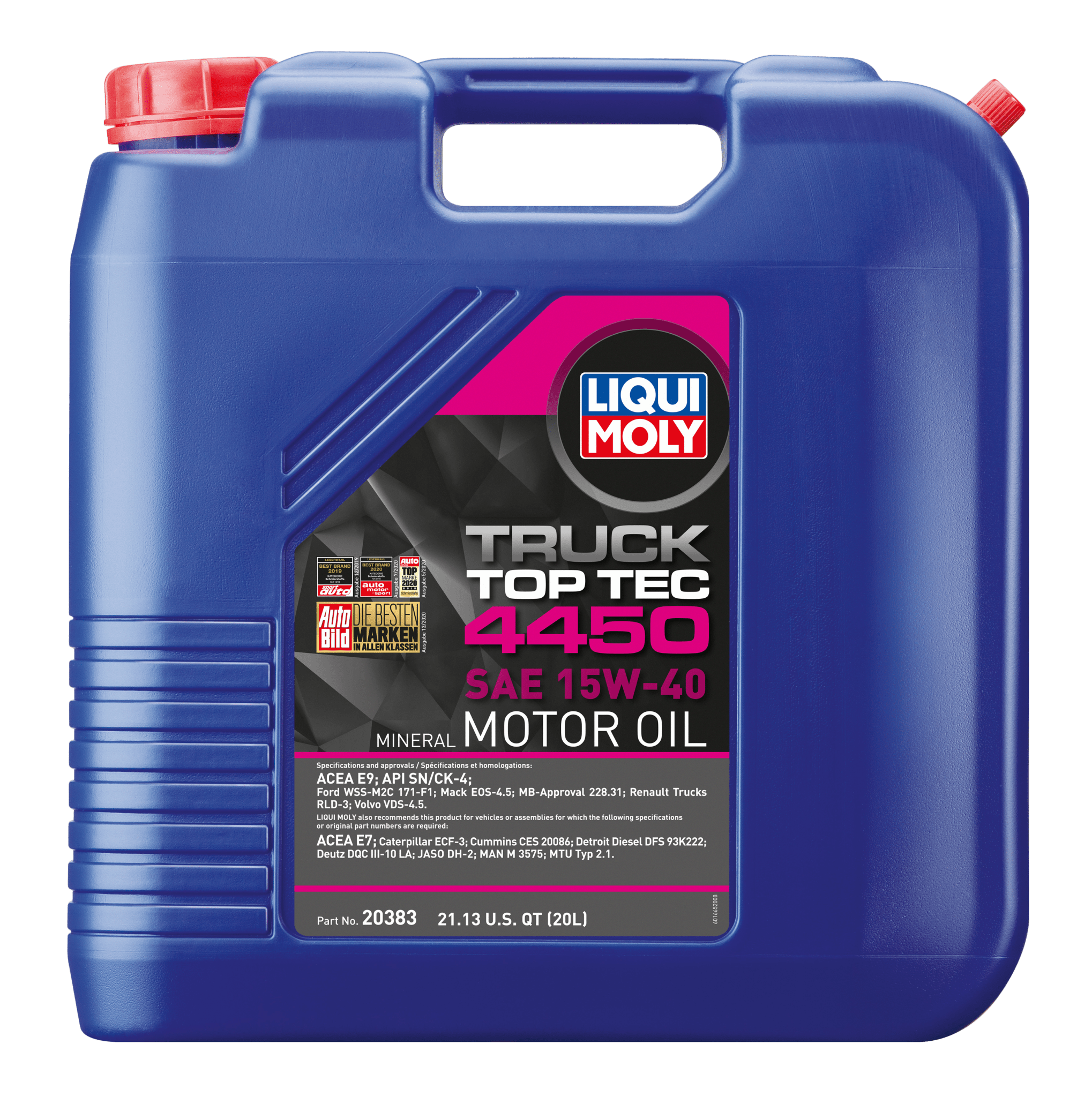 LIQUI MOLYLIQUI MOLY Top Tec Truck 4450 SAE 15W - 40 | 20383