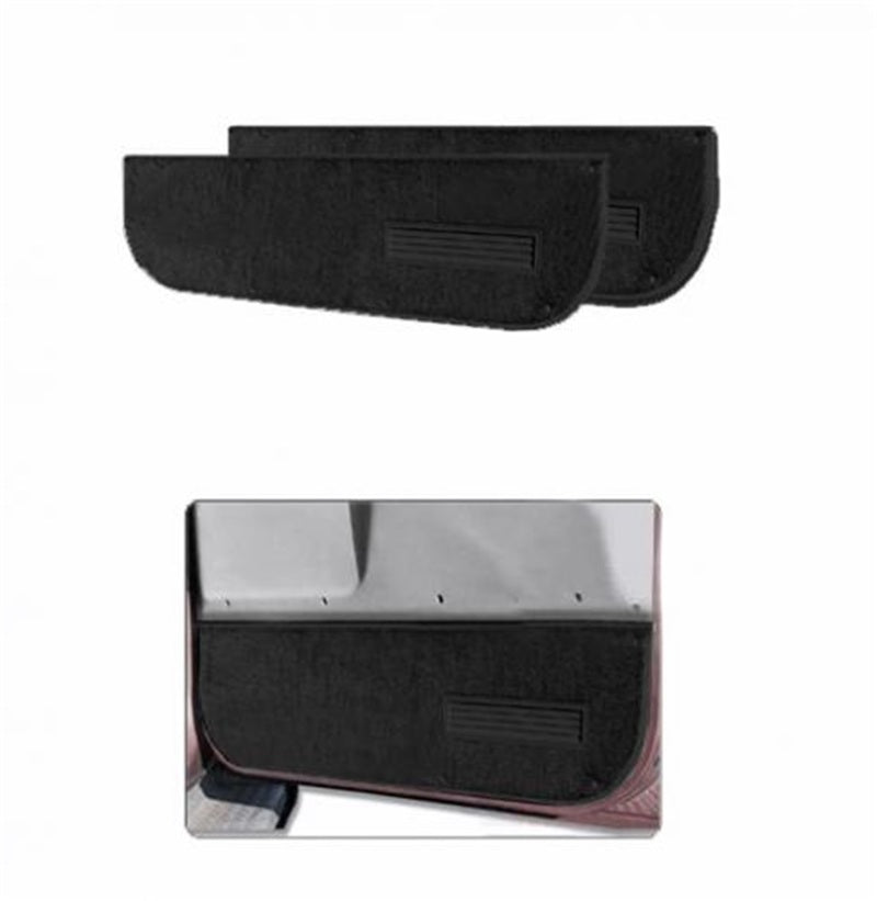 LUNDLund 73 - 91 Chevy Blazer (2Dr 2WD/4WD R/V) Pro - Line Lower Door Panel Carpet - Charcoal (2 Pc.)