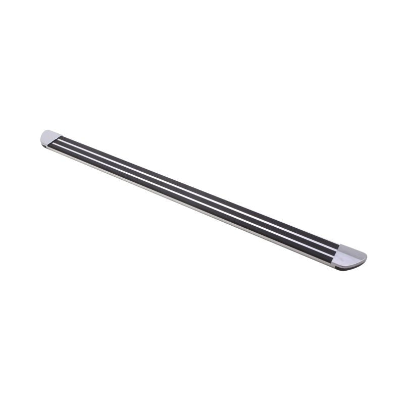 LUNDLund Universal Crossroads 80in. Running Board - Chrome