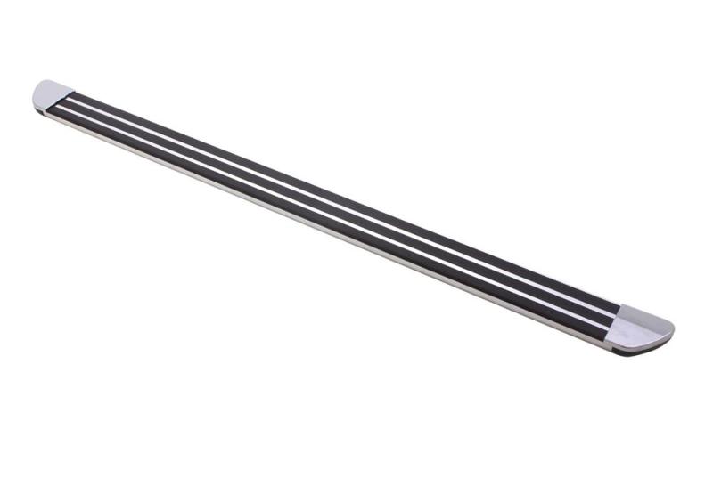 LUNDLund Universal Crossroads 80in. Running Board - Chrome