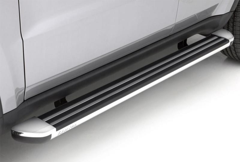 LUNDLund 10 - 17 Toyota 4Runner (w/Body Cladding) Crossroads 70in. Running Board Kit - Chrome