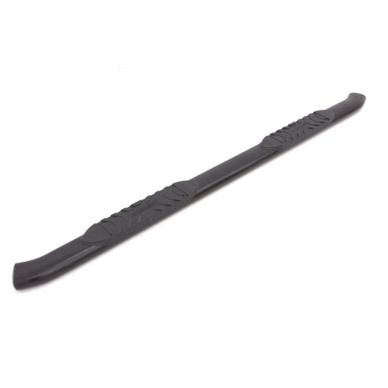 LUNDLund 15 - 18 Ford F - 150 SuperCrew 4in. Oval Curved Steel Nerf Bars - Black