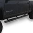 LUNDLund 2019 Chevrolet Silverado 1500 Crew Cab 5in Oval Curved Steel Nerf Bars - Black