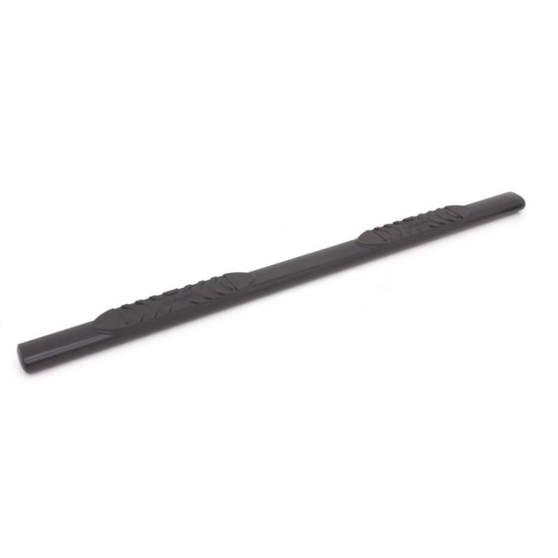 LUNDLund 99 - 16 Ford F - 250 Super Duty Crewcab 5in. Oval Straight Steel Nerf Bars - Black