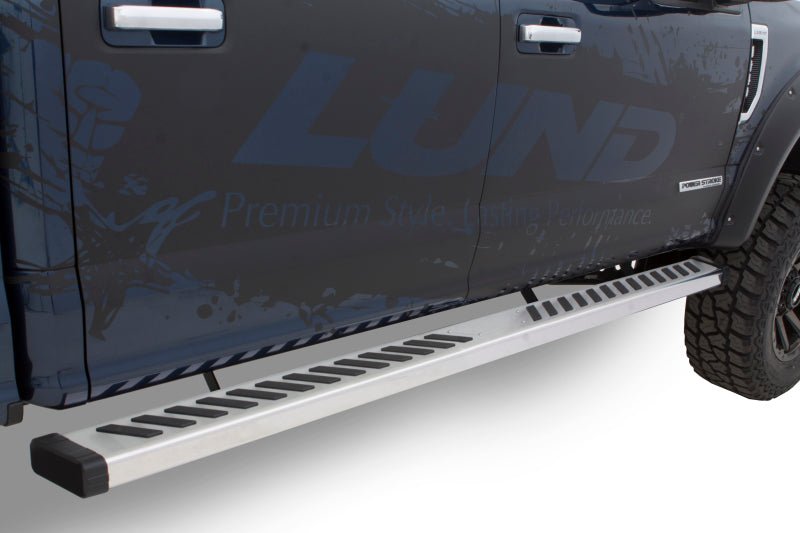 LUNDLund 09 - 17 Dodge Ram 1500 Crew Cab Summit Ridge 2.0 Running Boards - Stainless