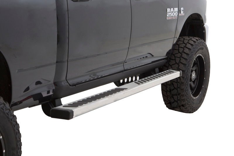 LUNDLund 09 - 17 Dodge Ram 1500 Crew Cab Summit Ridge 2.0 Running Boards - Stainless