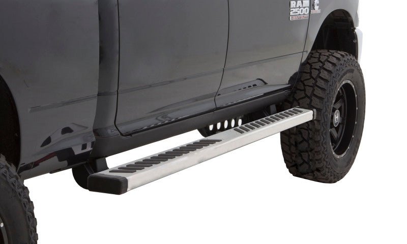 LUNDLund 09 - 17 Dodge Ram 1500 Crew Cab Summit Ridge 2.0 Running Boards - Stainless