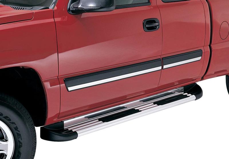 LUNDLund 00 - 14 Chevy Suburban 1500 (90in) TrailRunner Extruded Multi - Fit Running Boards - Brite