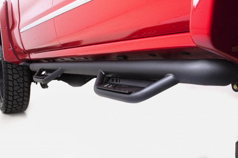 LUNDLund 09 - 15 Dodge Ram 1500 Crew Cab (Built Before 7/1/15) Terrain HX Step Nerf Bars - Black