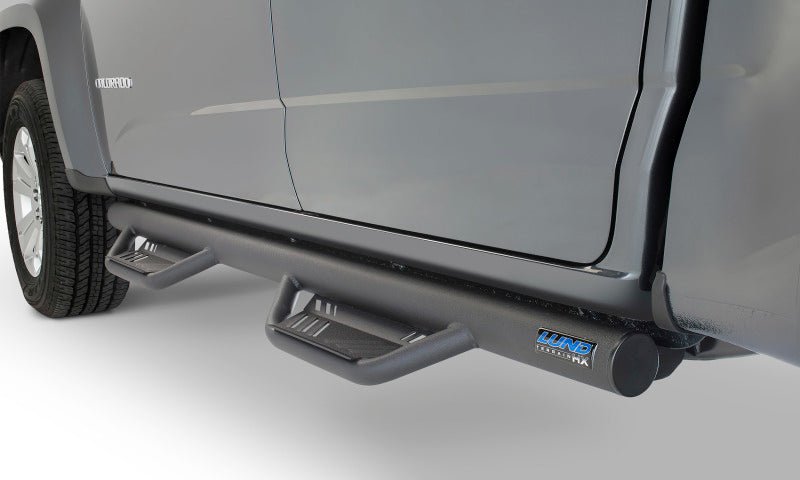 LUNDLund 09 - 15 Dodge Ram 1500 Crew Cab (Built Before 7/1/15) Terrain HX Step Nerf Bars - Black