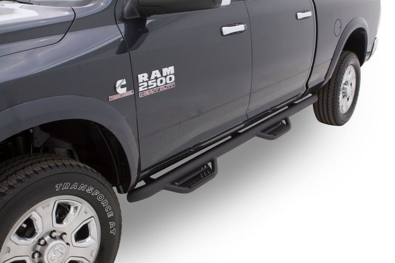 LUNDLund 09 - 15 Dodge Ram 1500 Crew Cab (Built Before 7/1/15) Terrain HX Step Nerf Bars - Black