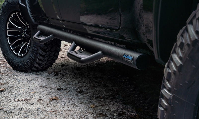 LUNDLund 10 - 17 Dodge Ram 2500 Crew Cab Terrain HX Step Nerf Bars - Black