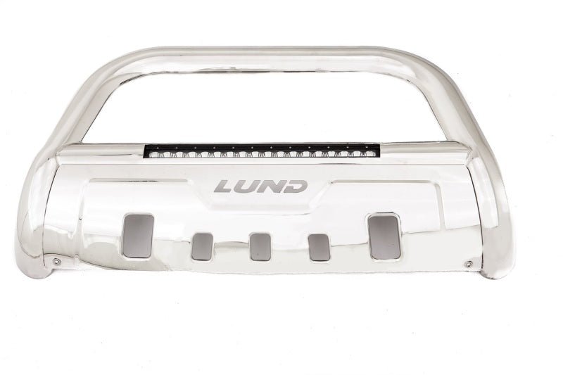 LUNDLund 07 - 17 Chevy Silverado 1500 Bull Bar w/Light & Wiring - Polished