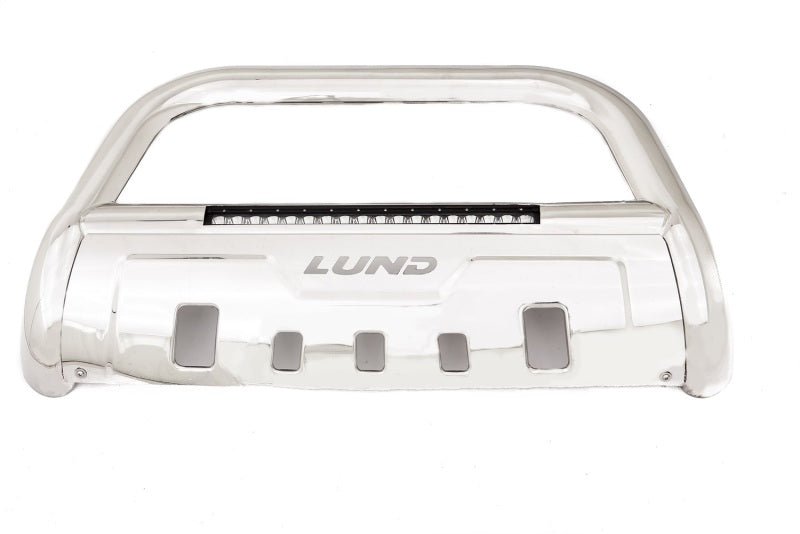 LUNDLund 2017 Ford F - 250 Super Duty Bull Bar w/Light & Wiring - Polished