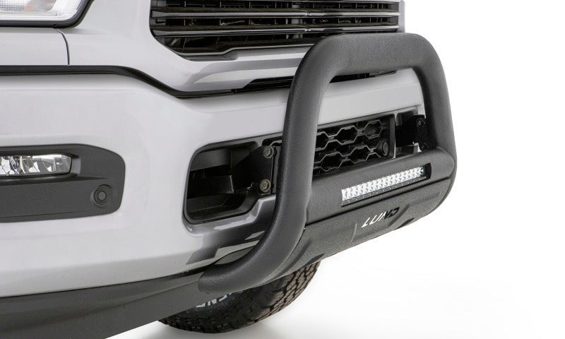 LUNDLund 19 - 22 Chevrolet Silverado 1500 (Excl. 2019 LD) Bull Bar w/ Light & Wiring - Blk - Black