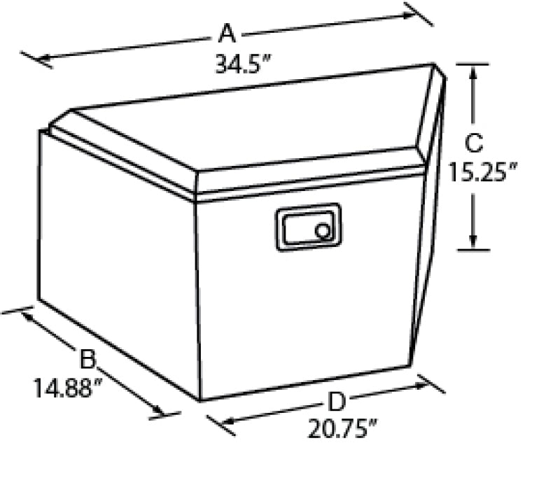 LUNDLund Universal Challenger Specialty Tool Box - Brite