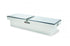 LUNDLund 82 - 05 Chevy S10 (Long Bed) Ultima Dual Lid Gull Wing Crossover Tool Box - Brite