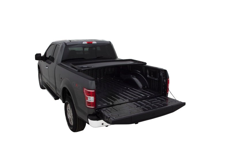 LUNDLund 19 - 23 RAM 1500 (5.5ft Bed w/o RamBox Cargo Mgmt) Genesis Tri - Fold Tonneau Cover - Black