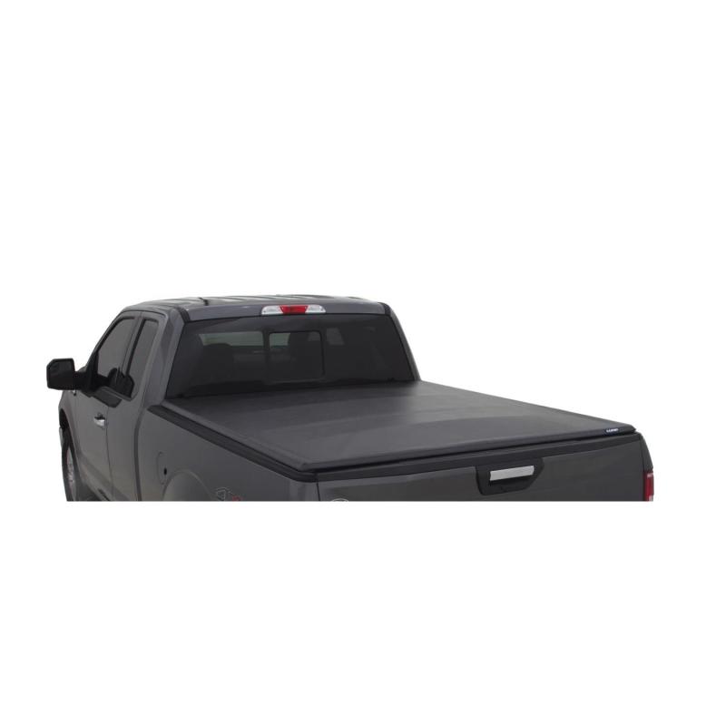 LUNDLund 19 - 23 RAM 1500 (5.5ft Bed w/o RamBox Cargo Mgmt) Genesis Tri - Fold Tonneau Cover - Black