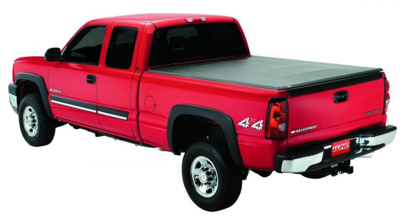 LUNDLund 15 - 18 Ford F - 150 (6.5ft. Bed) Genesis Tri - Fold Tonneau Cover - Black